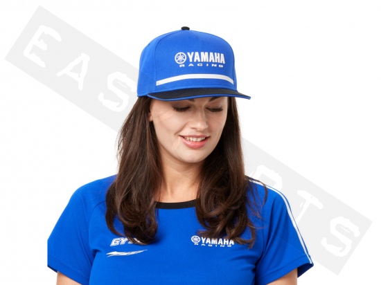 Yamaha Cappellino YAMAHA Paddock Blu Race InverBlu / Nero Adulto